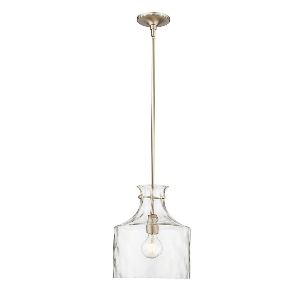 New Millennium 22601-MG Santorini Modern Gold Mini Ceiling Light Pendant